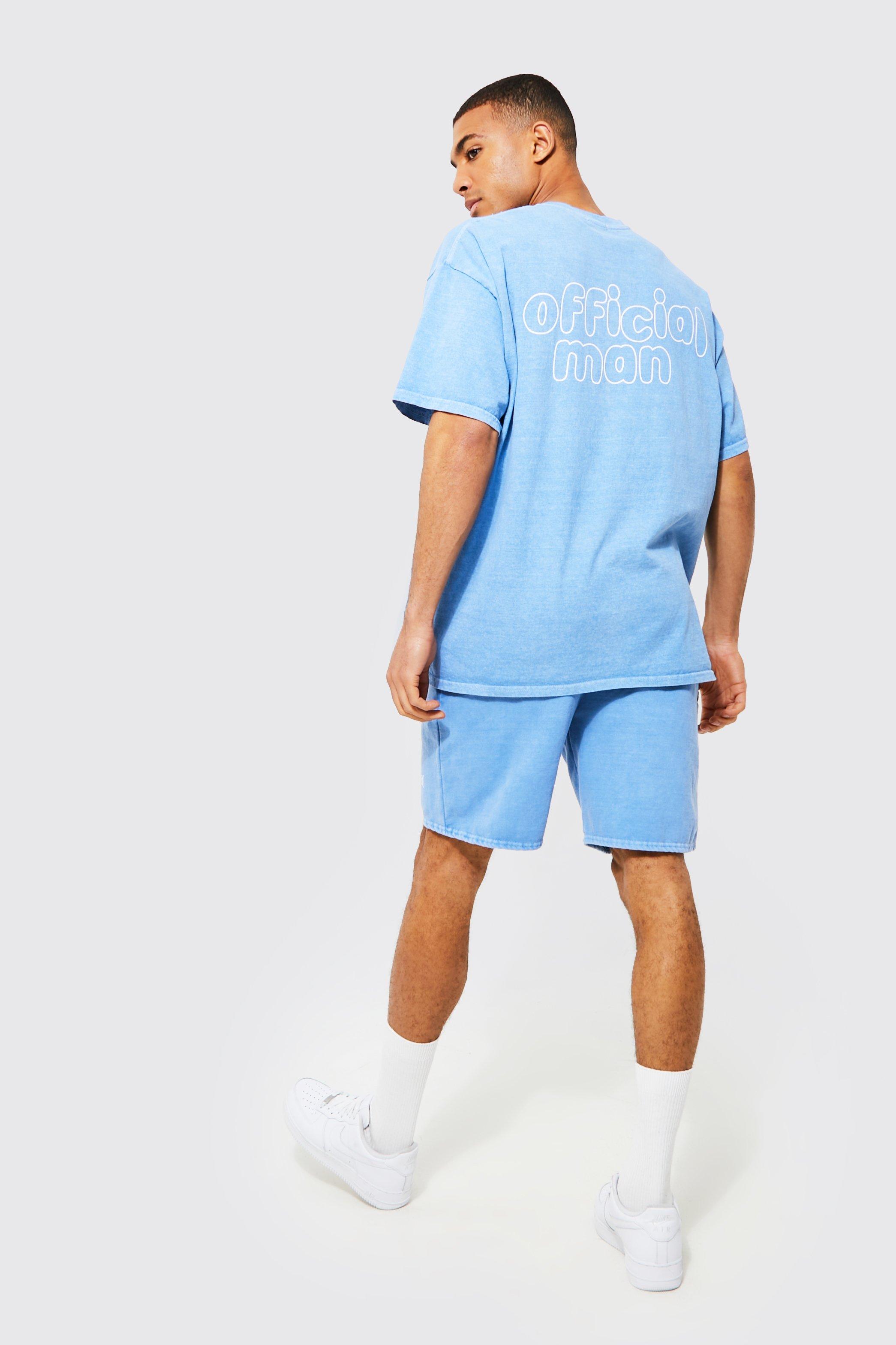 Oversized Official T-shirt And Short Set